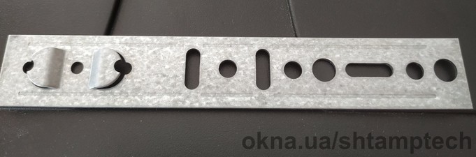Анкерная пластина с зажимом —  Анкерная пластина с зажимом —